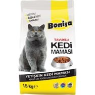 Bonisa Tavuklu Yetişkin 15 kg Kedi Maması