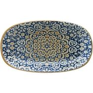 Bonna Alhambra Gourmet 34x19 cm 6'lı Oval Kayık Tabak