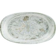 Bonna Por. Odette Gourmet 24 cm 6'lı Oval Kayık Tabak