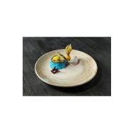 Bonna Porselen Patera Gourmet 6 Adet 27 cm Düz Tabak