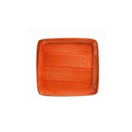 Bonna Porselen Terra Cotta Moove 28 cm 3'lü Kare Tabak