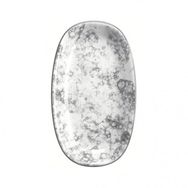 Bonna Rocks Black 15 cm Oval Tabak