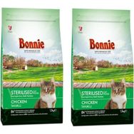 Bonnie 1.5 Kg 2 Adet Sterilised Tavuklu Kısır Kedi Maması