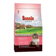 Bonnie Adult Kuzu Etli Pirinçli 1,5 kg Kedi Maması