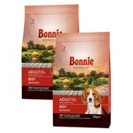 Bonnie Biftekli 2x2.5 kg Yetişkin Köpek Maması
