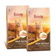 Bonnie Chicken Tavuklu 2x10 kg Yetişkin Kedi Maması