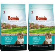 Bonnie Somonlu 2x1.5 kg Yetişkin Kedi Mamasi