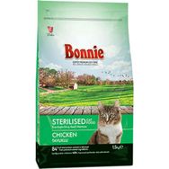 Bonnie Sterilized 1.5 kg Tavuklu Kısırlaştırılmış Kuru Kedi Maması