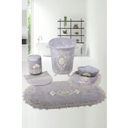 Bonny Home Lisa Kirli Gri Çamaşır sepeti seti
