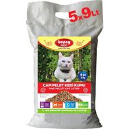 Bonny Nice 3x9 lt Doğal Pellet Çam Peleti Kedi Kumu