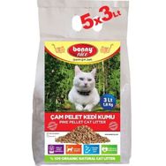 Bonny Nice 5x2 lt Doğal Pellet Çam Peleti Kalın Kedi Kumu