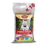 Bonny Nice Organik Çam Pelet 15 x 9 lt Kedi Kumu