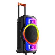 Bood Frekans 03 Hifi Taşınabilir Portable Siyah Bluetooth Hoparlör