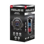 Bood Frekans 05 Taşınabilir Portable Siyah Bluetooth Hoparlör