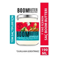 Boom Butter 190 ml Saç Bakım Yağı