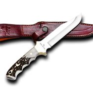 Bora 301 B Tiger Geyik Boynuzu Saplı Bıçak