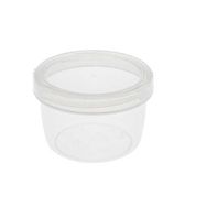 Bora BO507 250 ml Şeffaf Vidalı Saklama Kabı