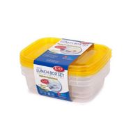 Bora BO535 3'lü Oval Saklama Kabı