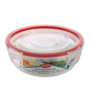 Bora BO823 500 ml Click Yuvarlak Saklama Kabı