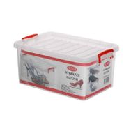 Bora BO921 Kapaklı Orta 7.7 lt Saklama Kabı