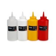 Bora Plastik BO2103 Kırmızı 420 ml Ketçap Mayonez Kapağı