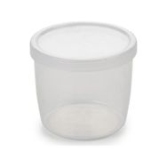 Bora Plastik BO515 Yeni Vidalı Saklama Kabı 1060 ml No: 9