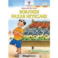 Bora'nın Pazar Heyecanı - Matematik Her Yerde - Barbara deRubertis