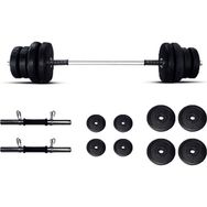 Borçin 30 kg Halter Dambıl Ağırlık Seti