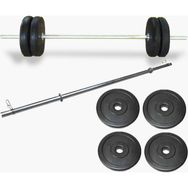 Borçin 30 kg Halter Dambıl Ağırlık Seti