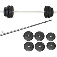 Borçin 40 kg Halter Dambıl Seti Ağırlık Plakaları