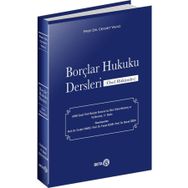 BORÇLAR HUKUKU DERSLERI (ÖZEL HÜKÜMLER) - CEVDET YAVUZ