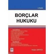 BORÇLAR HUKUKU - DOĞAN ŞENYÜZ