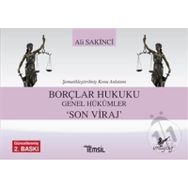 BORÇLAR HUKUKU GENEL HÜKÜMLER - ERTAN DEMİRKAPI;FATIH BILGILI;SÜLEYMAN DEMIR