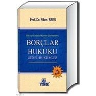 Borçlar Hukuku Genel Hükümler - Fikret Eren
