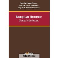 Borçlar Hukuku Genel Hükümler -Pierre Tercier
