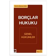 BORÇLAR HUKUKU - MEHMET AYAN