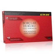 Borçlar Hukuku-Özel Hükümler-Ders Notları - Ömer Ergün