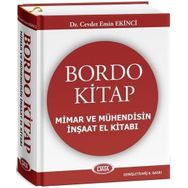 Bordo Kitap Mimar ve Mühendisin İnşaat El Kitabı - Data Yayınları
