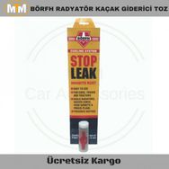 Börfh 15 ml Radyatör Kaçak Giderici Toz