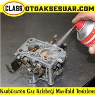Börfh 500 ml Karbüratör Gaz Kelebeği Manifold Temizleyici