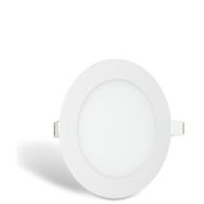 Borled BL-S1-2009 6500k Yuvarlak Alüminyum Kasa 9W Beyaz Işık Slim Led Panel