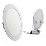 Borled BL-S1-2020 4000k Yuvarlak Alüminyum Kasa 24W Ilık Beyaz Slim Led Panel