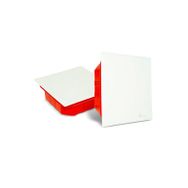 Borled Lüks Kare 100x100x45 10'lu Tesissat Buat