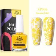 Born Pretty 55950-6 Stampa Baskı Ojesi