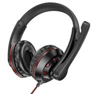 Borofone BO102 PC Amusement Siyah Oyuncu Kulaklık