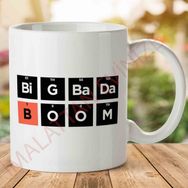 Boron the Fifth Element Big Badaboom Baskılı Kupa