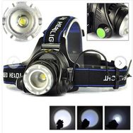 Boruit 2000Lm Xm-L T6 2000 Lumens 3 Modlu Led Kafa Feneri