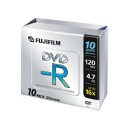 Boş Dvd Fujifilm Dvd-R 4.7Gb 16X Ince Kutu 10 Adet