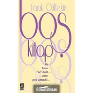Boş Kitap - Faruk Gültekin