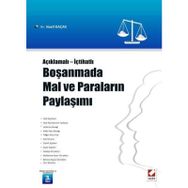 BOŞANMADA MAL VE PARALARIN PAYLAŞIMI - NAZIF KAÇAK